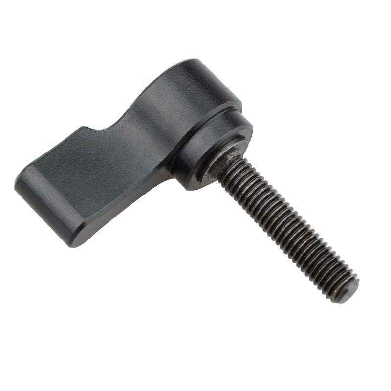 CAMVATE M5 Male Threadingï¼ˆ22.5mm Longï¼‰ Rotating Knob Adjustable Thumb Lever Screw (Black) - 1511 - Image 4